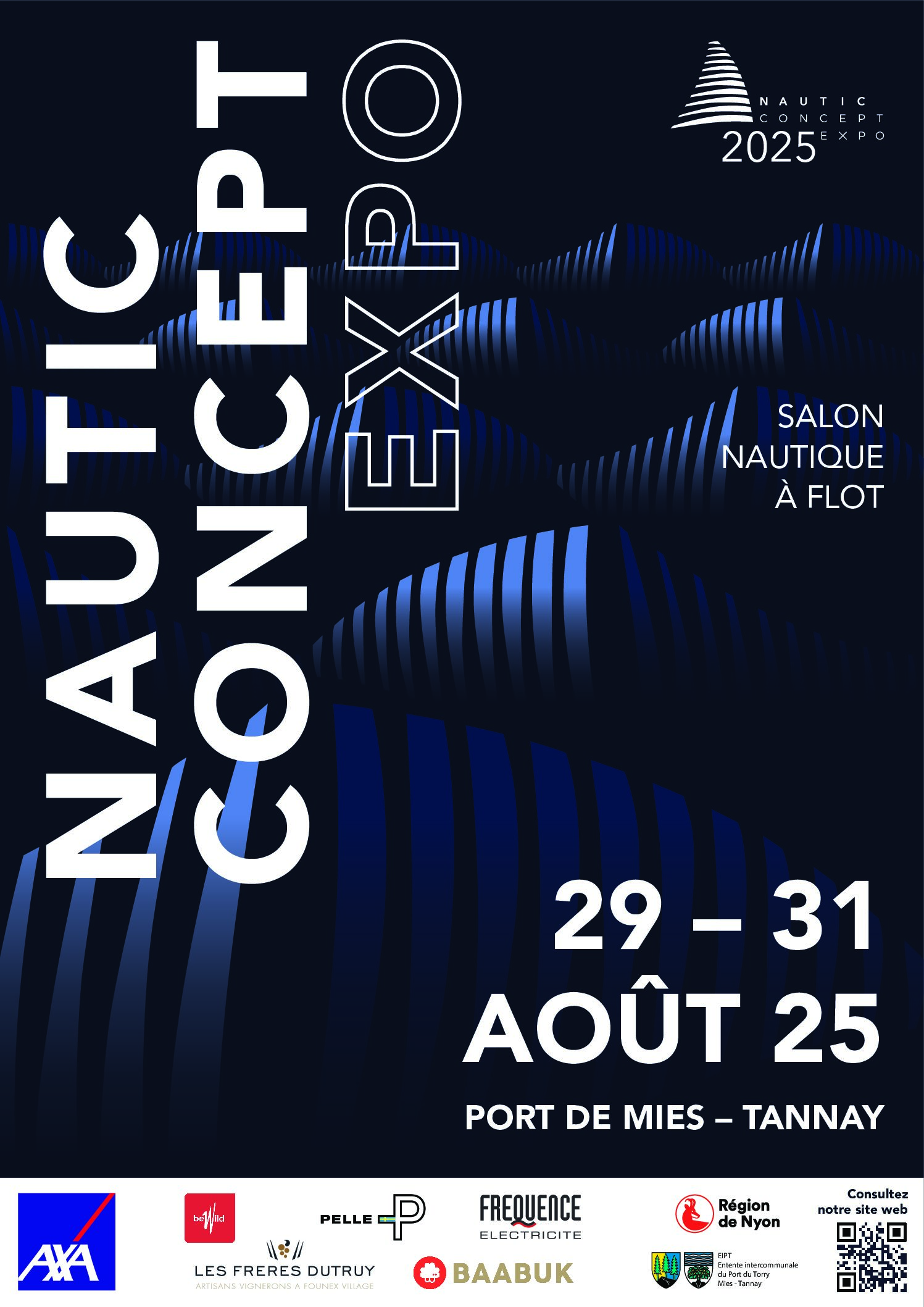 Nautic Concept Expo_Affiche_A3_logos